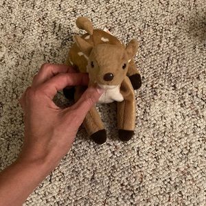 5 for $25 💸💸💸💸💸 
Beanie Baby “deer”